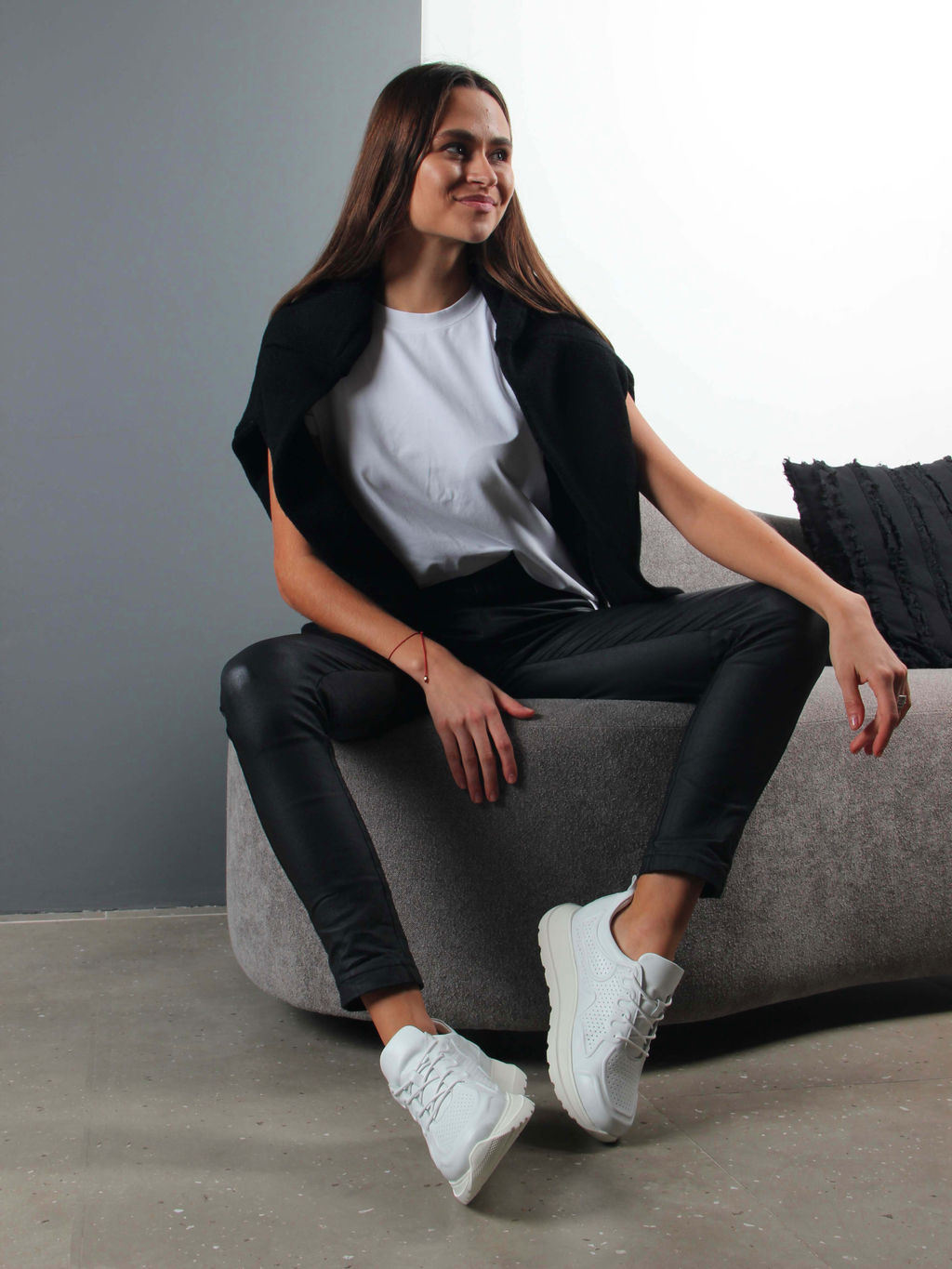 Кроссовки 176.260w. белый