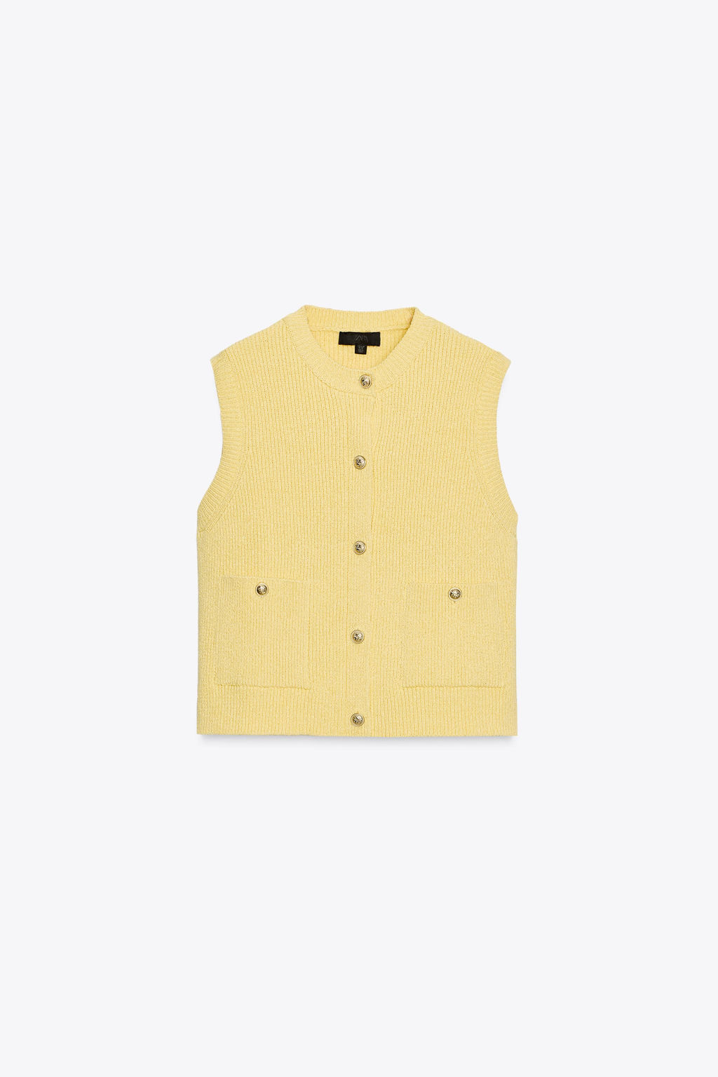 PLAIN KNIT TOP - Zara фото 16