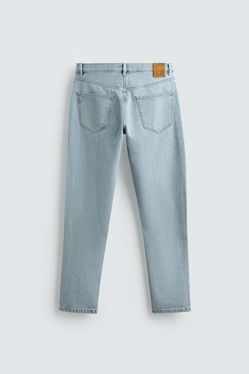 TIMELESS SLIM FIT JEANS - Zara фото 8