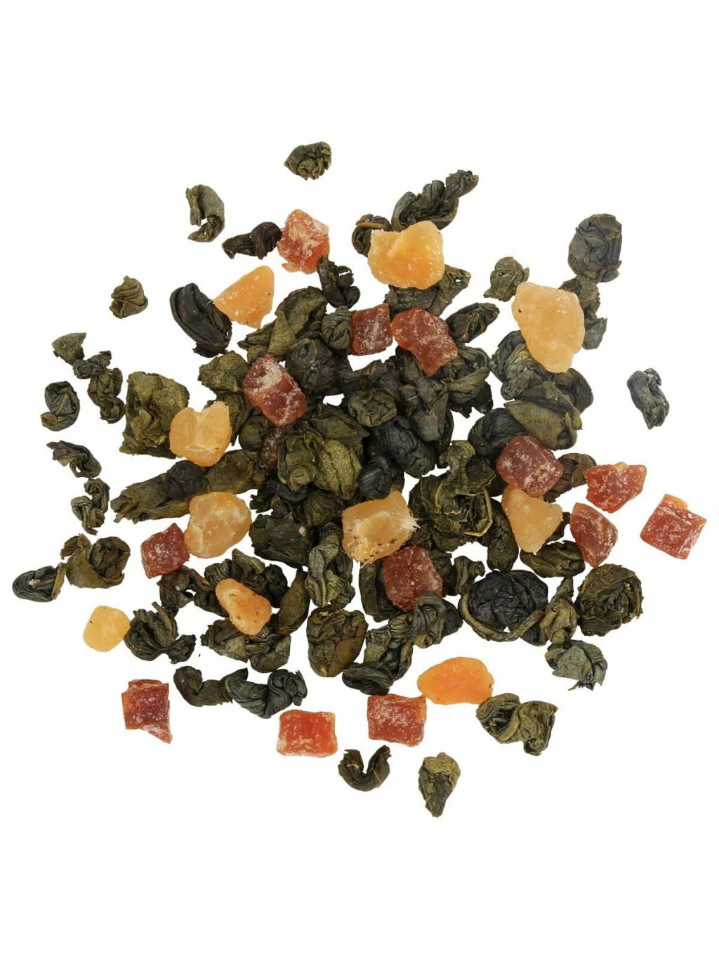 Коллекция Волшебные фрукты /Абрикос и маракуйя / (71312 ) КАРТОН черн. вес 100 г (BASILUR)