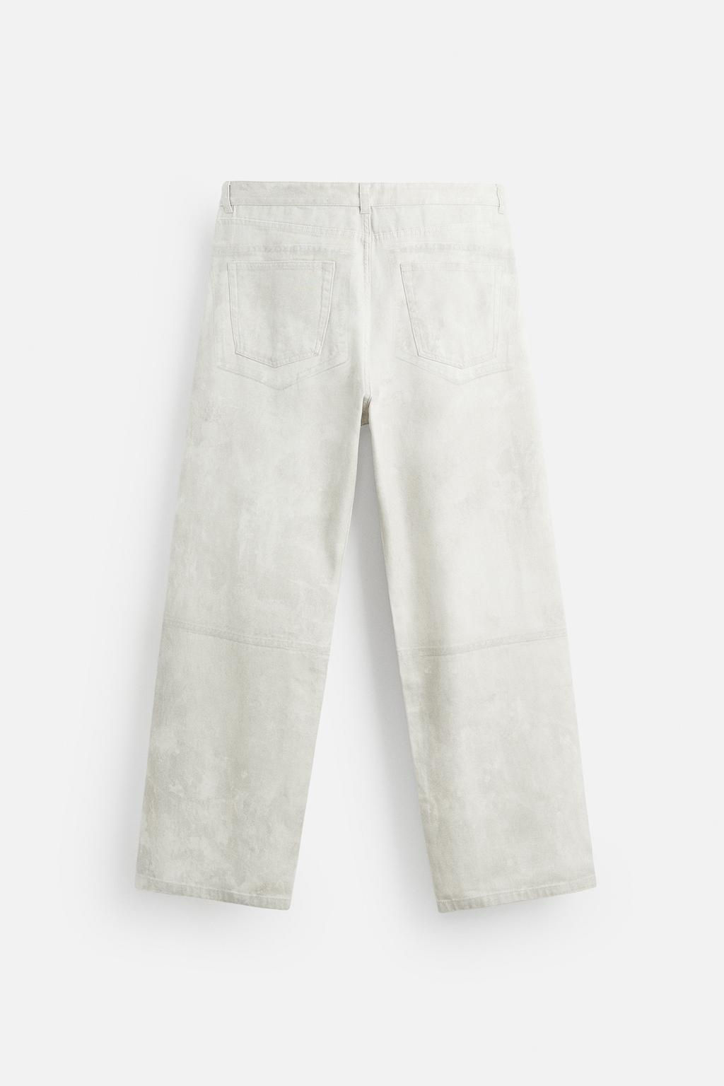ABSTRACT PRINT TROUSERS - Zara фото 8