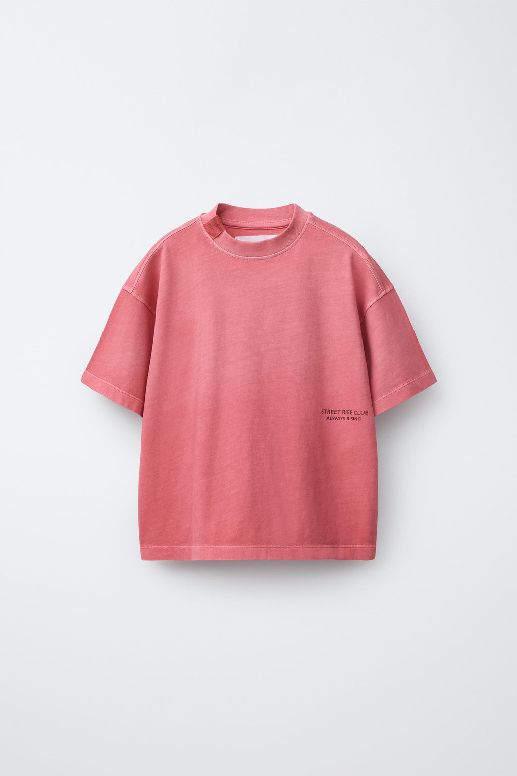 T-SHIRT AND BERMUDA SHORTS SET WITH SLOGAN - Zara фото 15