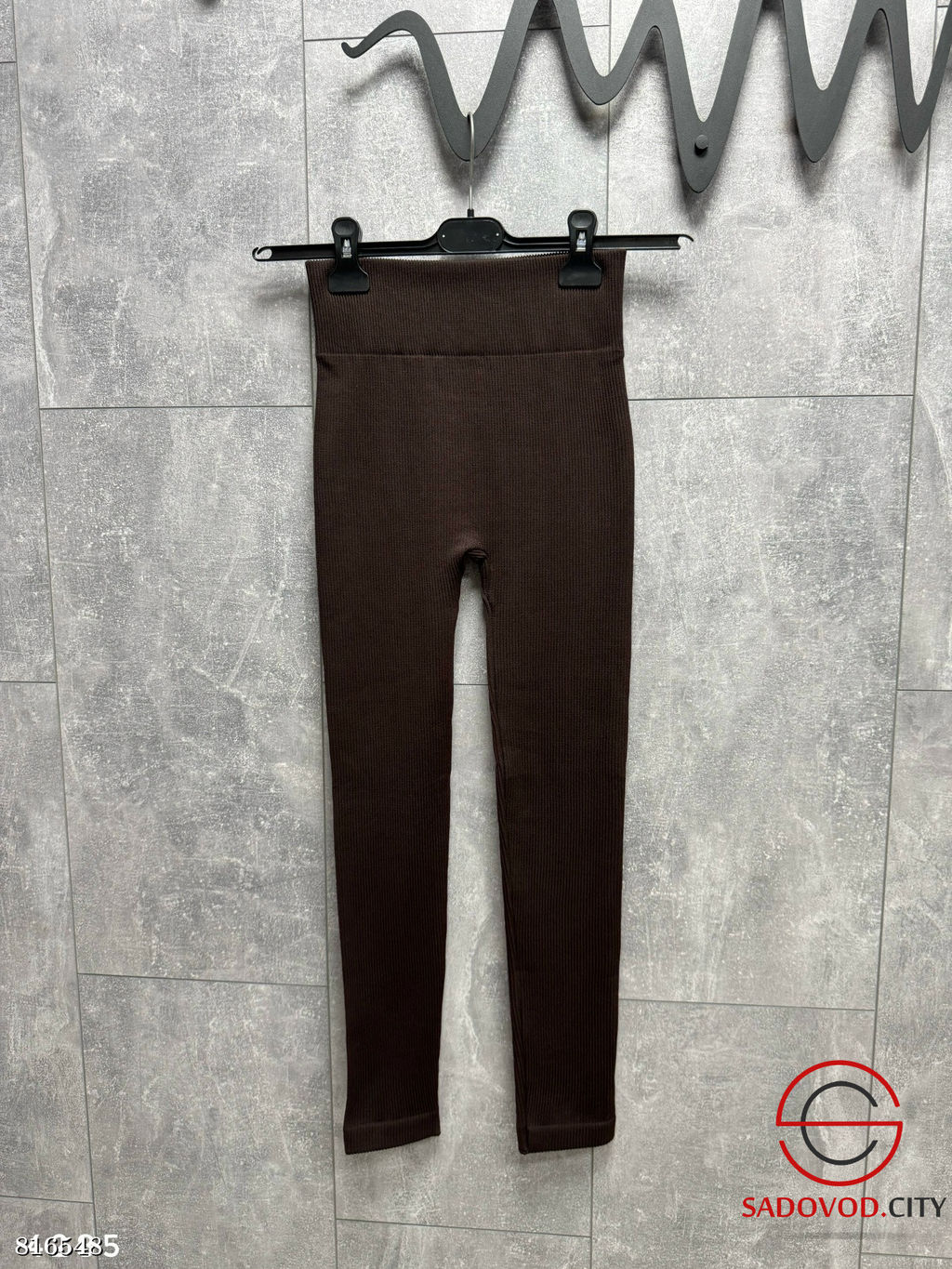 Теплые лосины в рубчик - Bruno фото 4