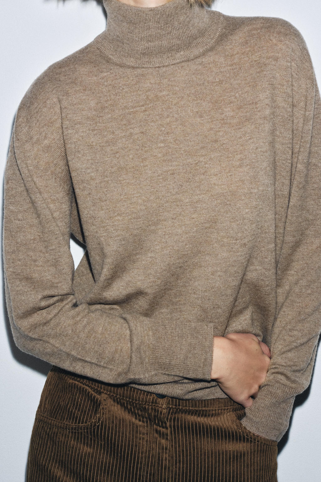 100% EXTRA SOFT WOOL JUMPER