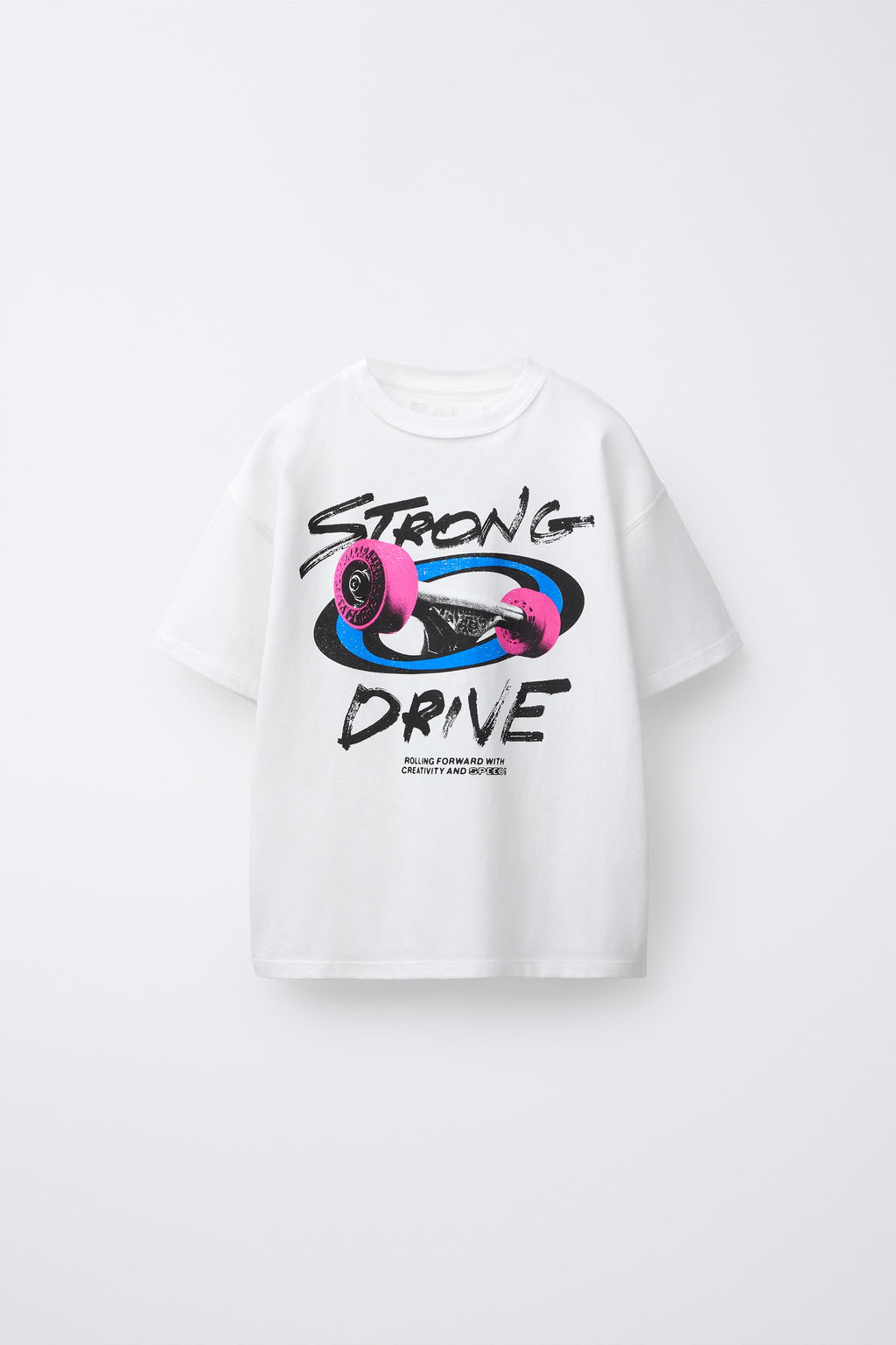 SKATE PRINT T-SHIRT
