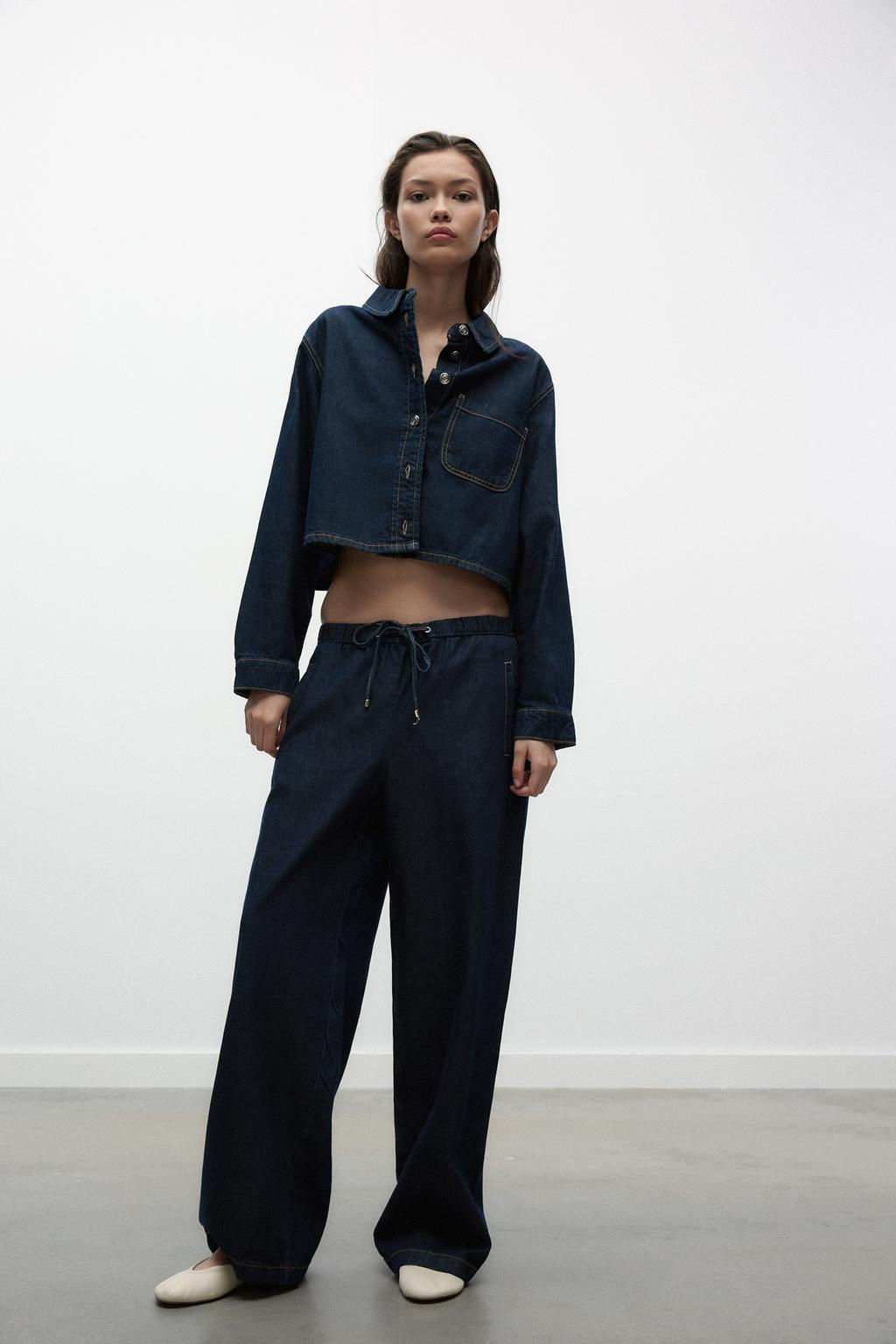 Z1975 MID-WAIST WIDE-LEG JOGGER JEANS