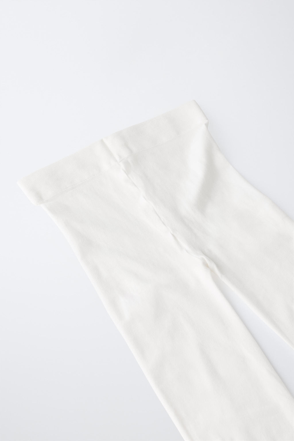 MEDIAS LISAS MICROFIBRA / Blanco - Zara фото 3