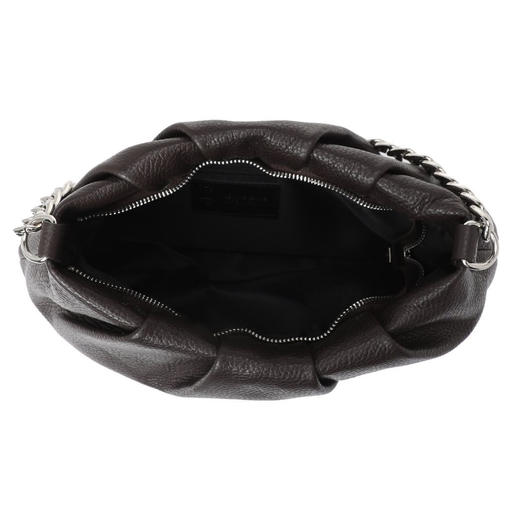 Женская сумка на плечо DIVAS BAG Артикул 3206799, темно-коричневый  фото 6