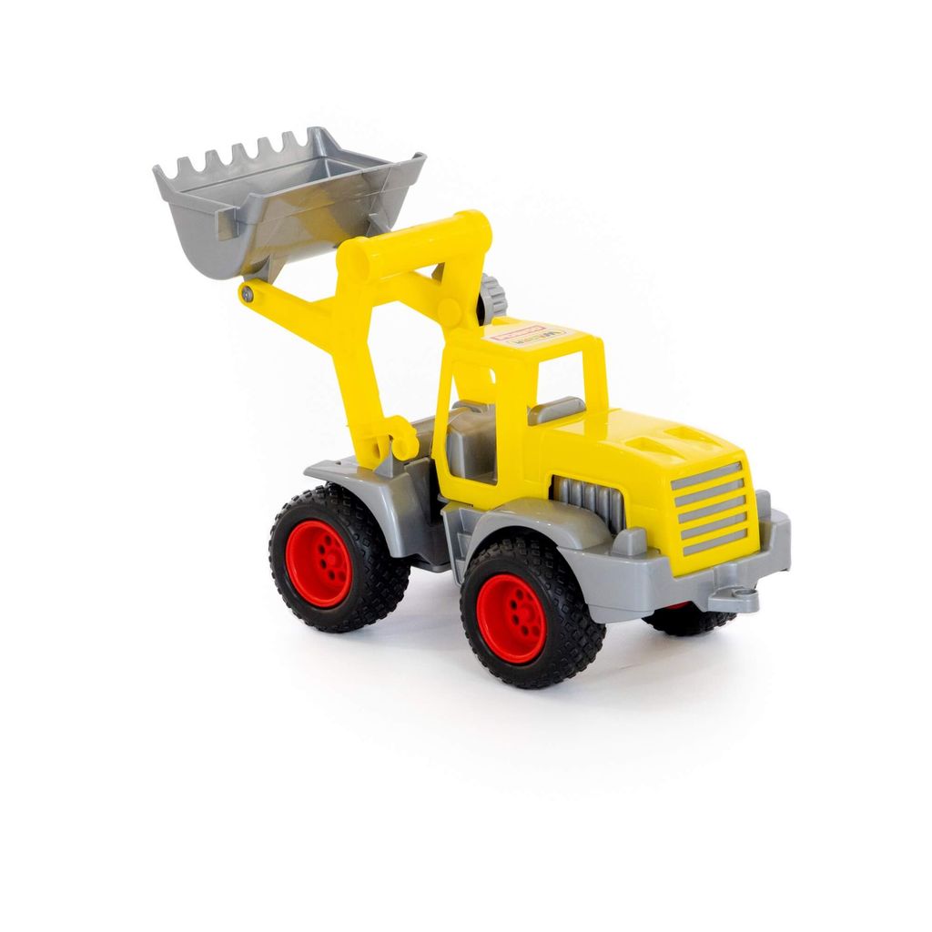 КонсТрак, трактор-погрузчик (в сеточке) - Полесье фото 9