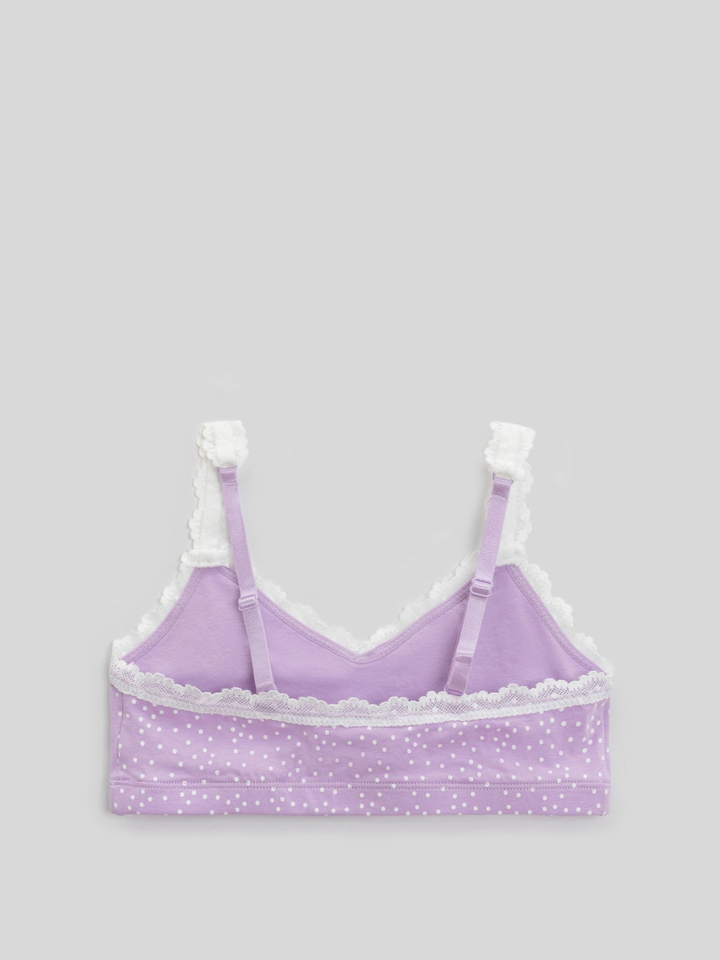 ACOOLA / Топ бельевой детский для девочек Rim лавандовый  фото 2