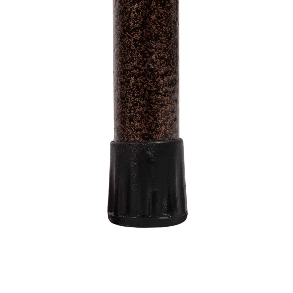 Подставка для обуви 2-полочная металл."Альфа 32" 87х30х40см медный антик/коричневый