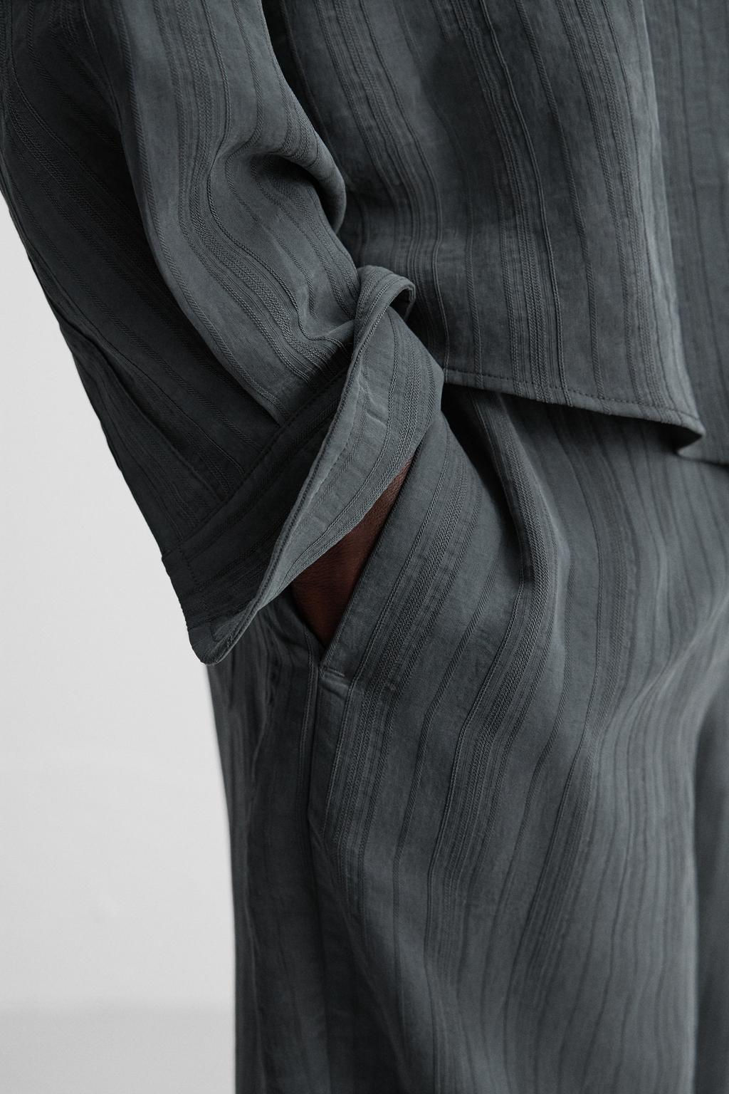 TEXTURED SHIRT - Zara фото 6