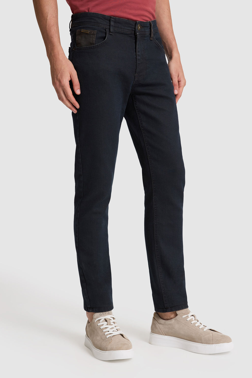 Erkek Kahverengi Jean Pantolon - U.s. polo assn фото 4