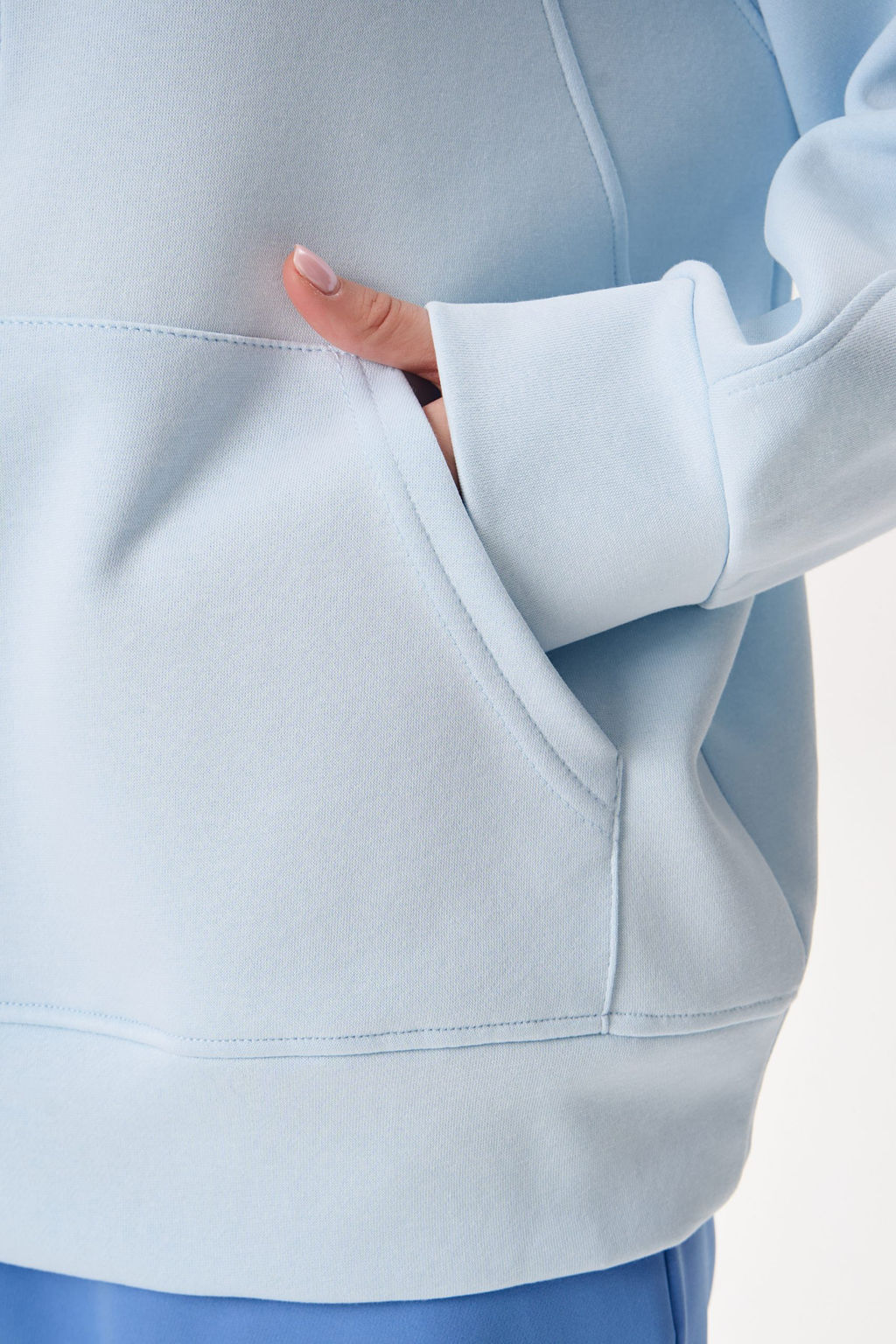 Свитшот Деми (голубой) - Эльза фото 4