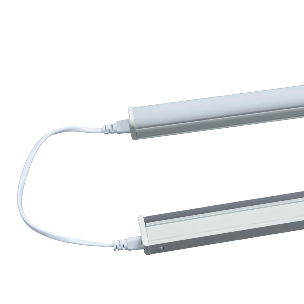 UCX-PP2/L10-030 WHITE 1 POLYBAG Провод для соединения светильников для растений ULI-P. 30 см, 2 контакта. Белый. ТМ Uniel