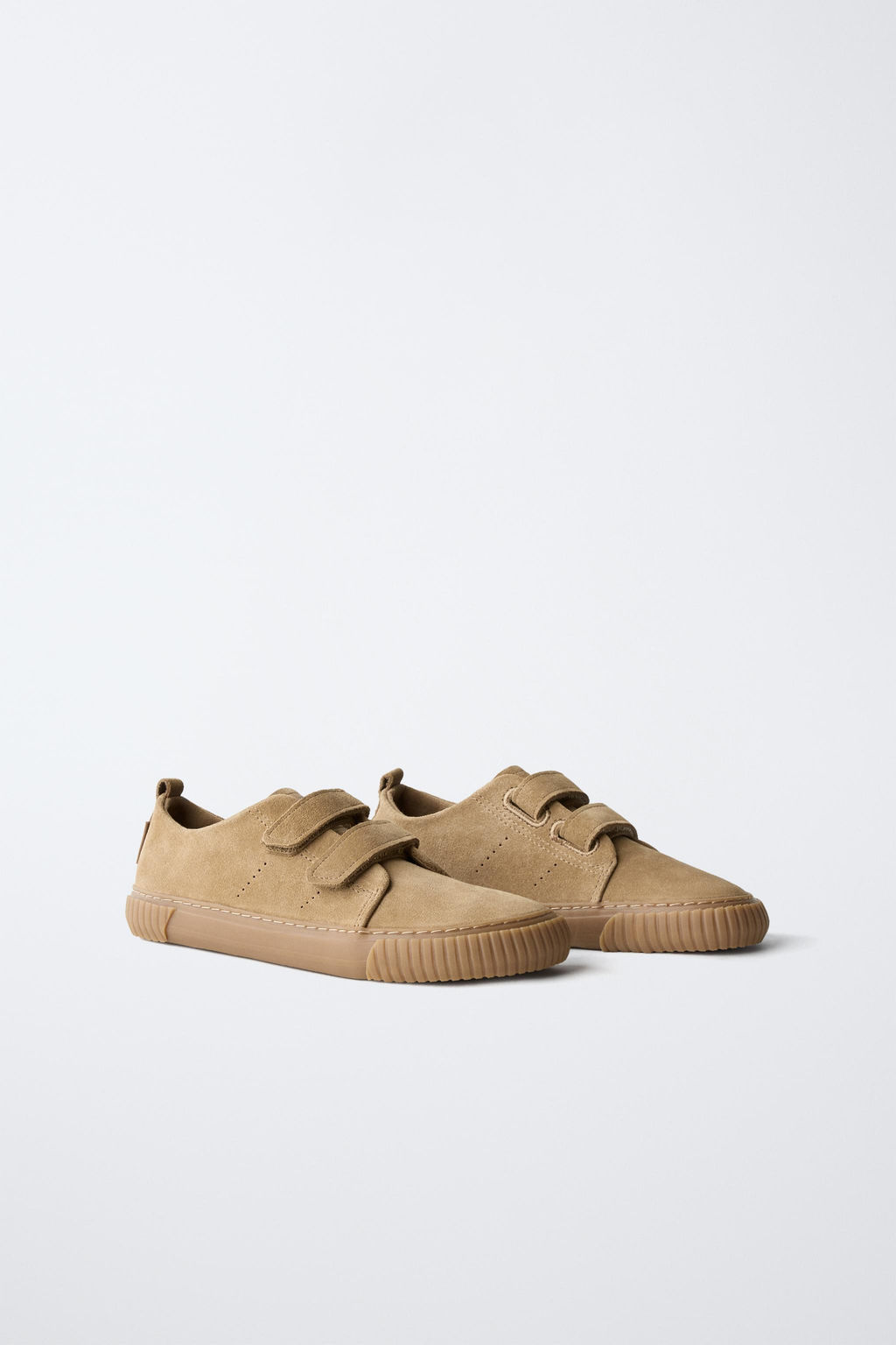 SPLIT SUEDE BAREFOOT TRAINERS