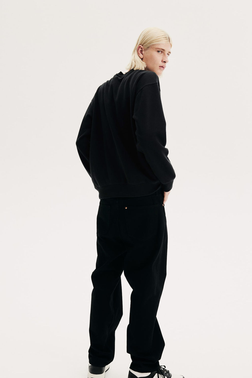 Sudadera Loose Fit - H&m фото 4