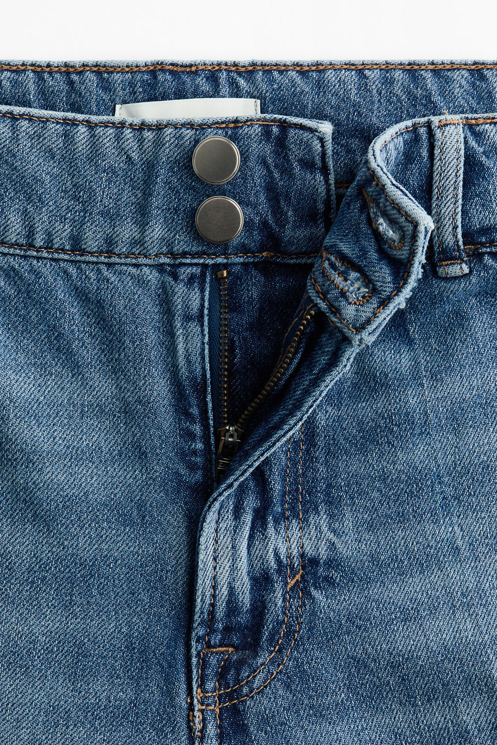Wide High Waist Jeans - H&m фото 6