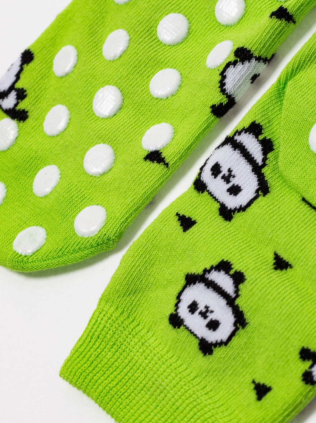 Цена за 2 пары Conte-kids Хлопковые носки TIP-TOP с рисунками салатовый