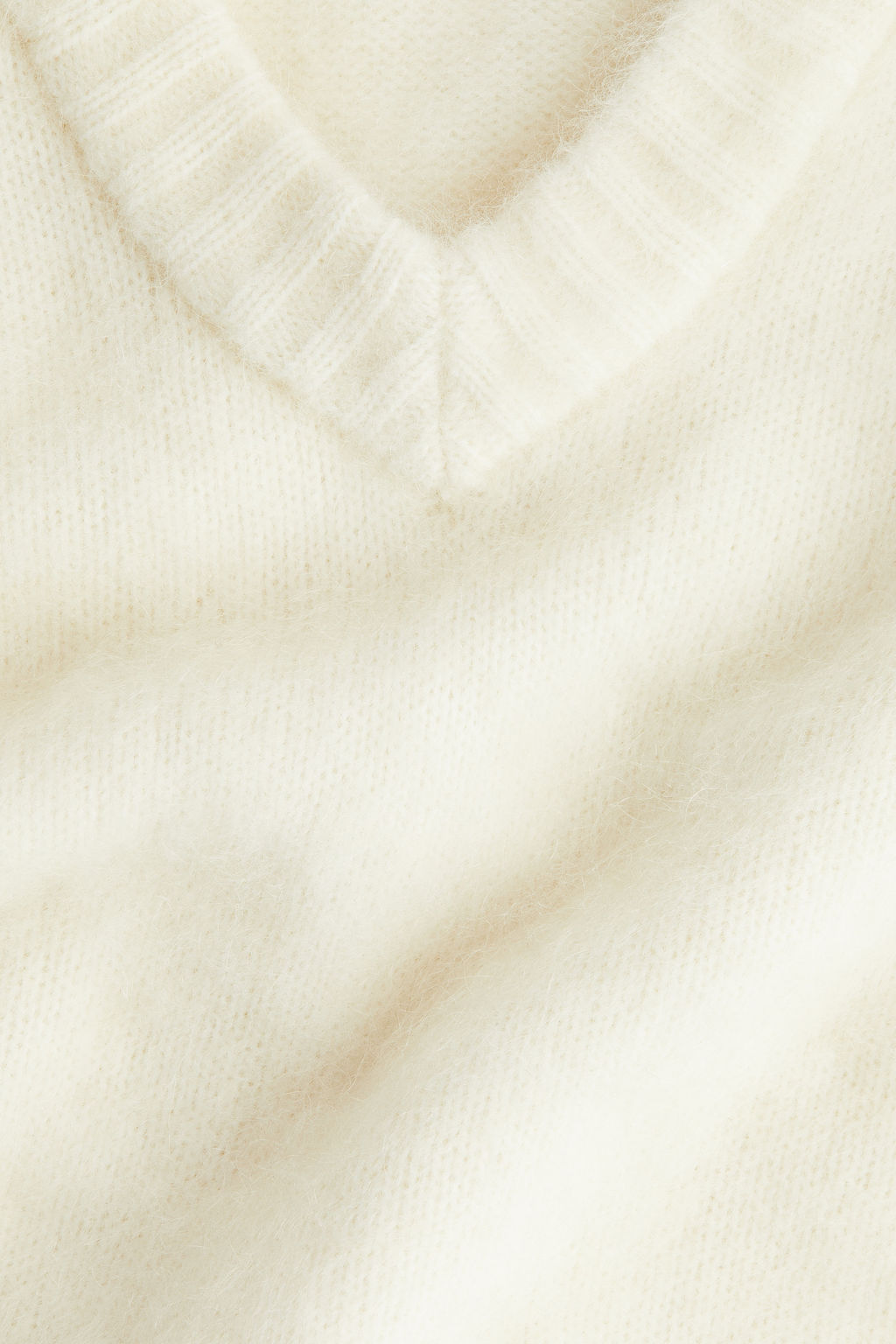 Su?ter sin mangas en mezcla de mohair - H&m фото 8