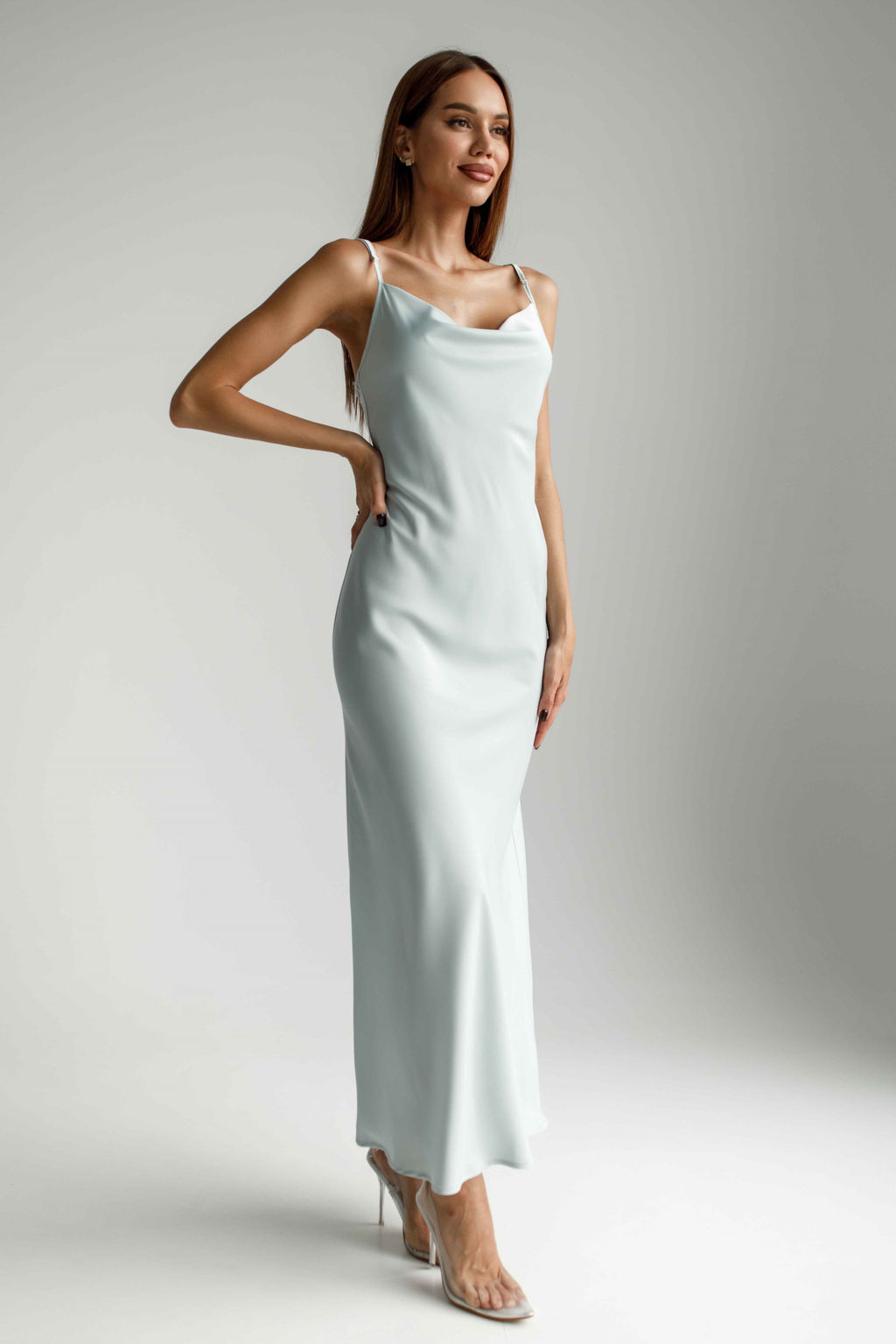 -2504 ОЛИВКА СОРОЧКА - Mandhari фото 4