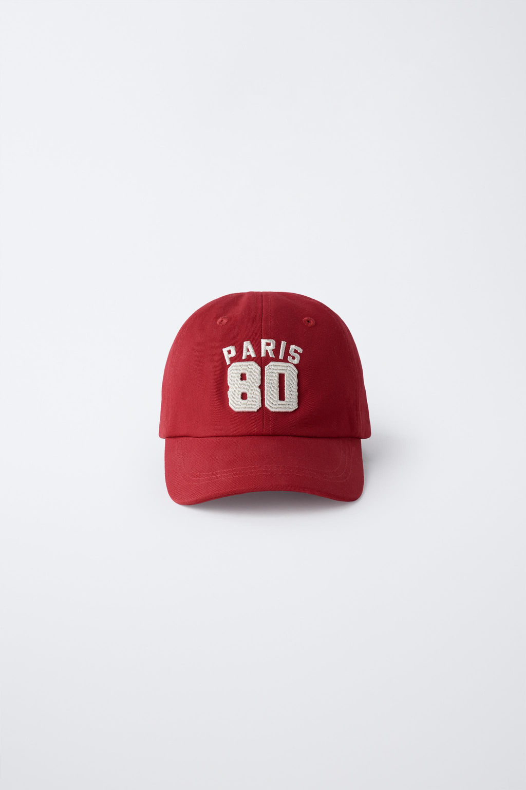 GORRA VARSITY / Rojo - Zara фото 2