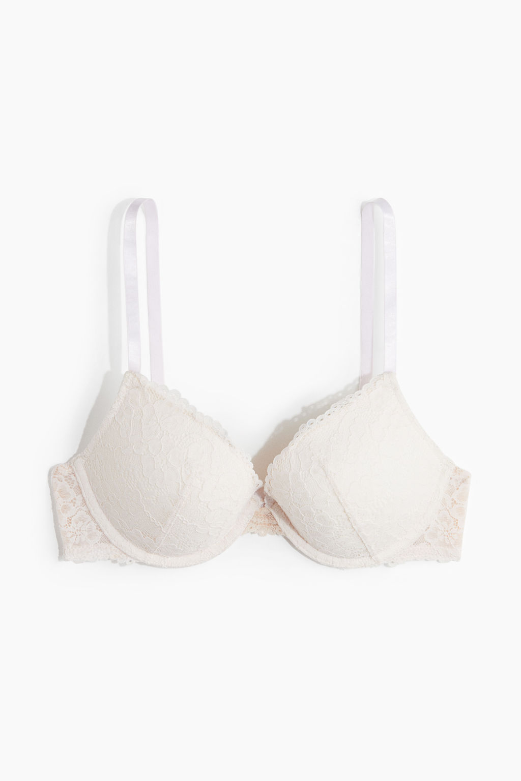 Sujetador push-up de encaje - H&m фото 6