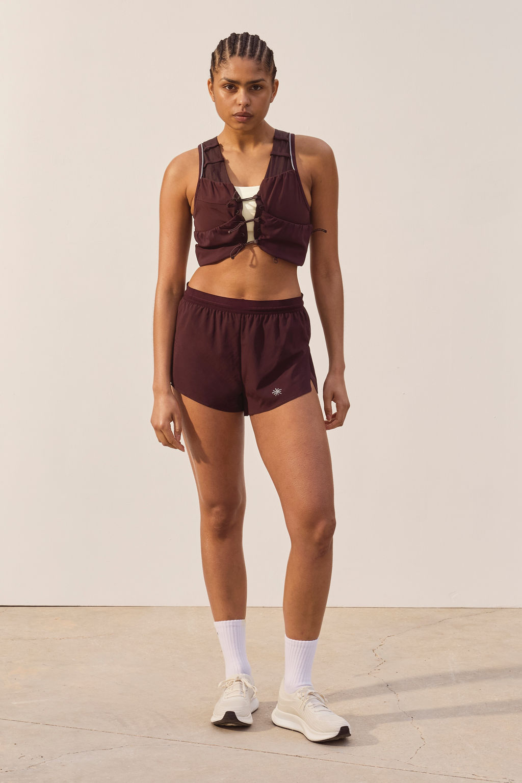 Pantal?n corto de running - H&m фото 4