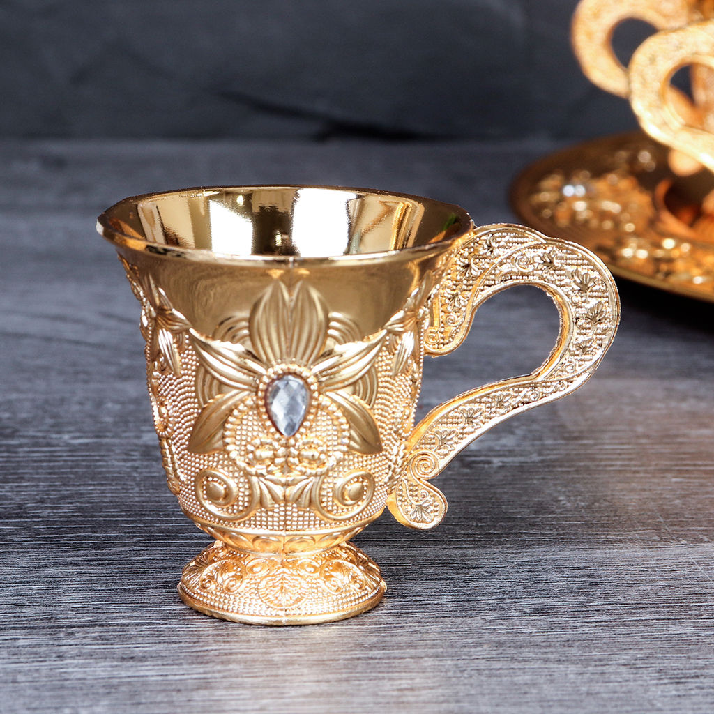 Коньячный набор золото / 201-GOLD /уп 24/ - ГалеонТрейд фото 8