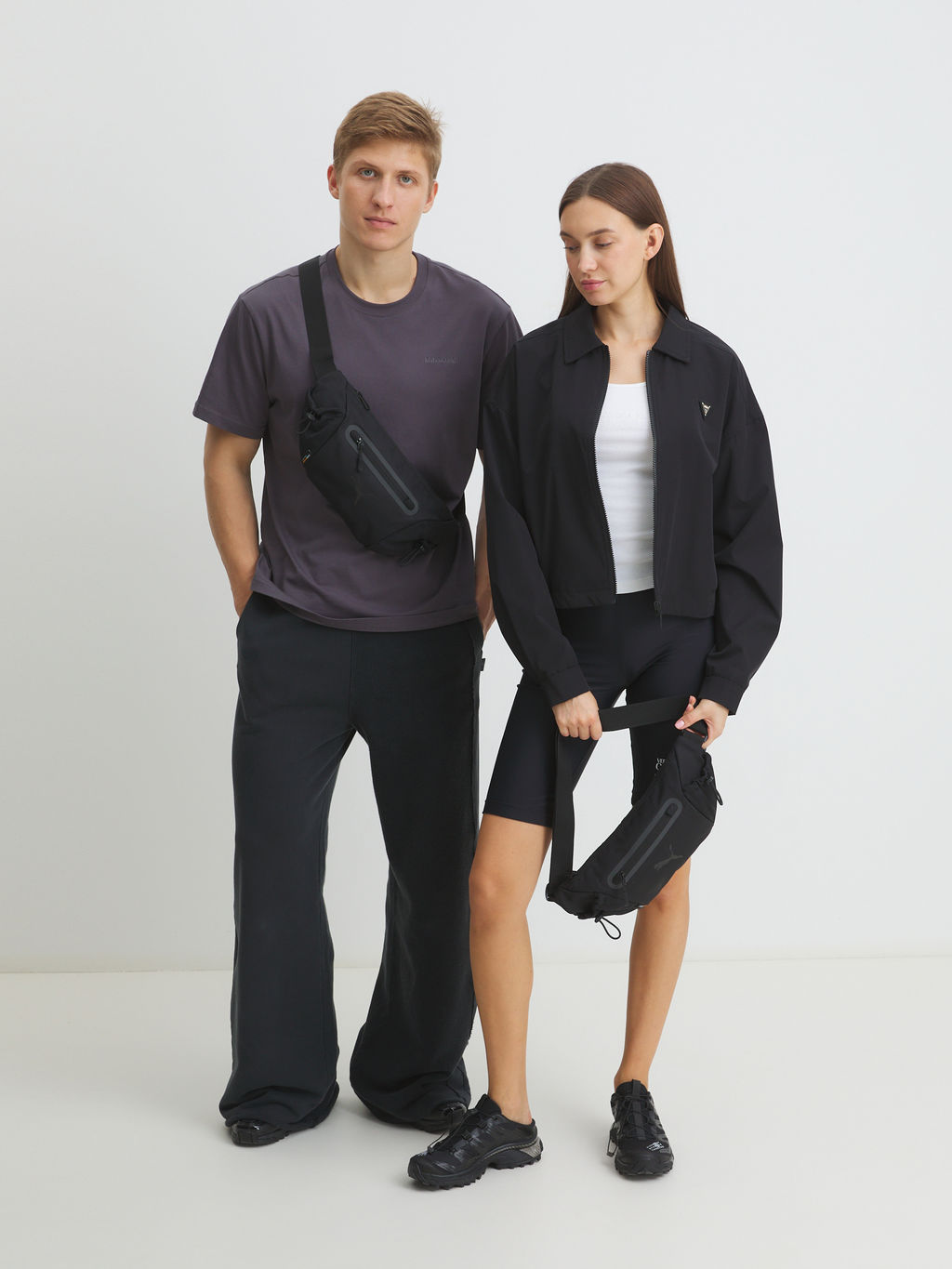 Поясная сумка PUMA PUMA TECH Waistbag Артикул 4189638, черный