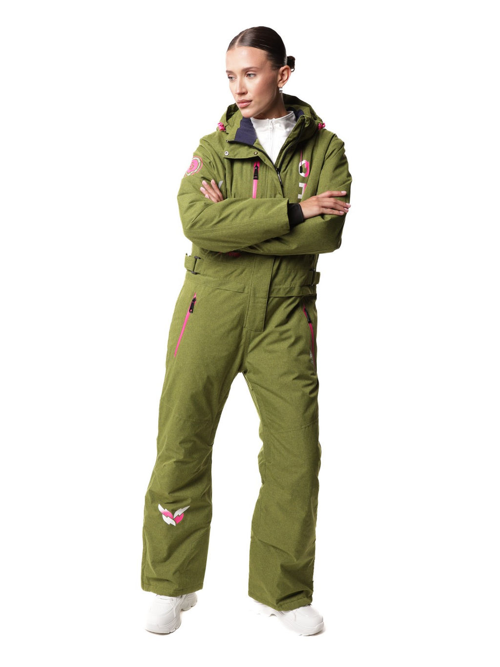 Комбинезон B-9063 Лимонный