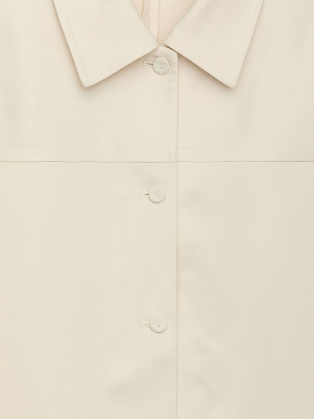Sobrecamisa de sat?n - H&m фото 5