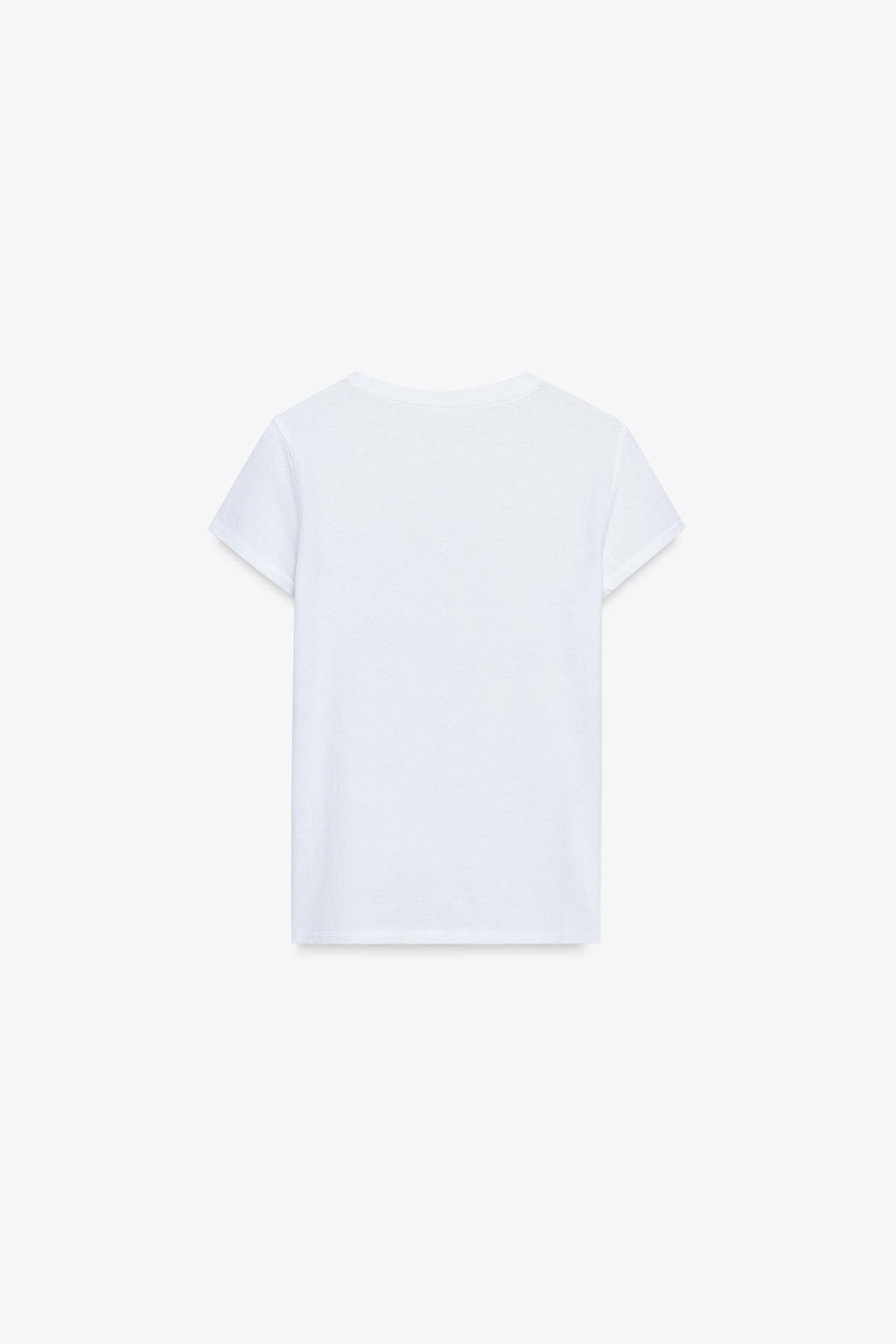WASHED-EFFECT T-SHIRT - Zara фото 6