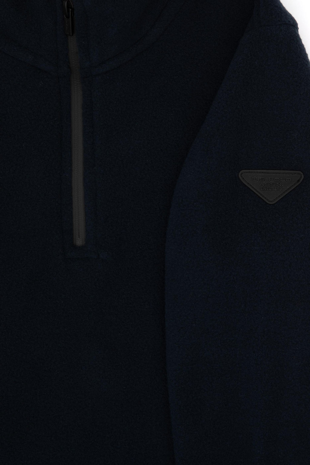 Erkek _ocuk Lacivert Fermuar Yaka Sweatshirt Sepette S_rpriz _ndirim - U.s. polo assn фото 3