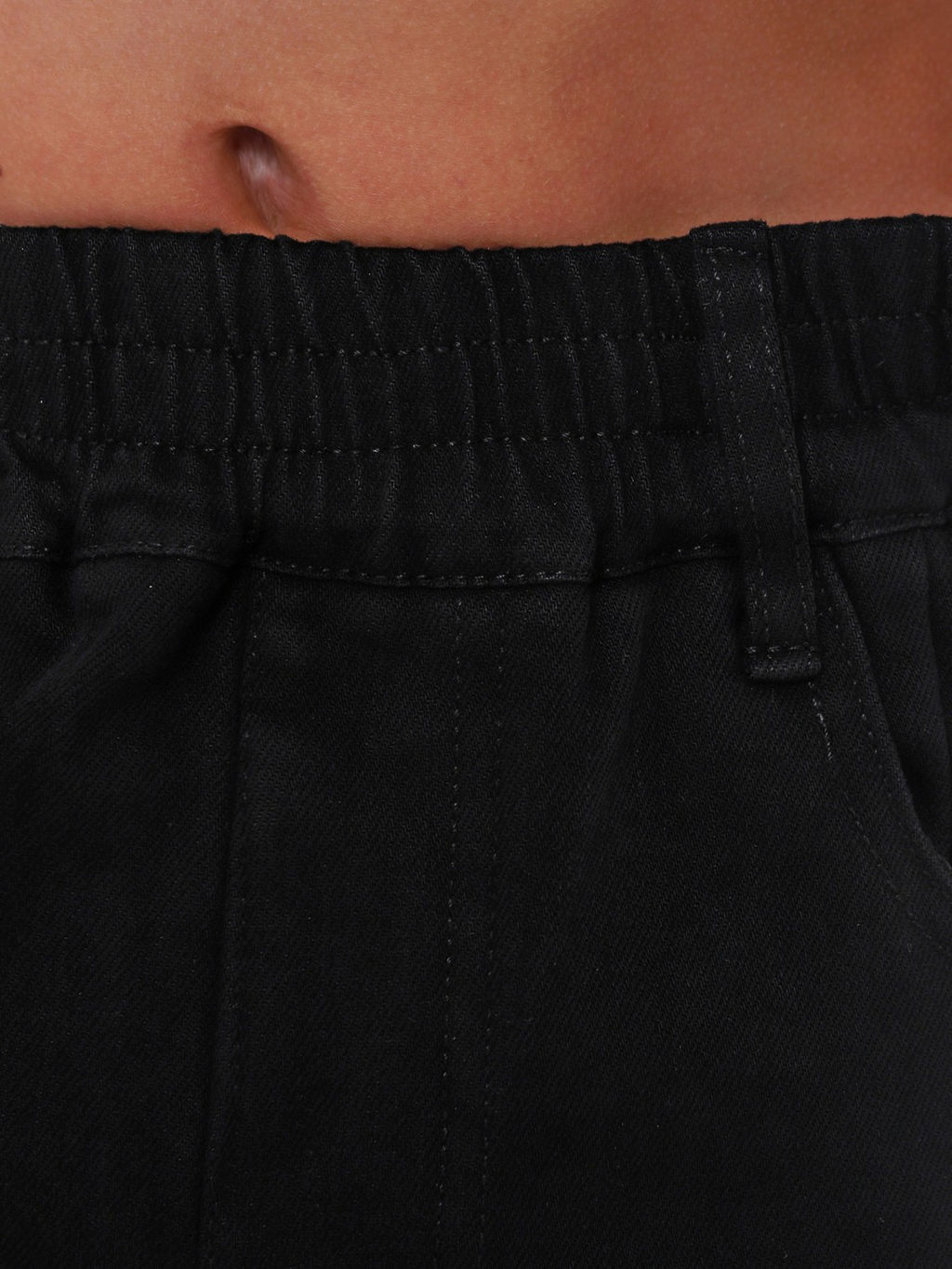 Джинсы-палаццо утеплённые для девочек - Синий мир фото 12