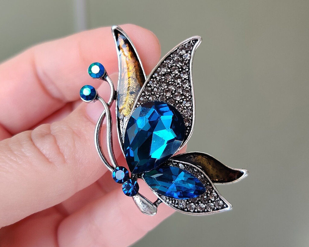 Брошь Бабочка - Vel vett фото 16