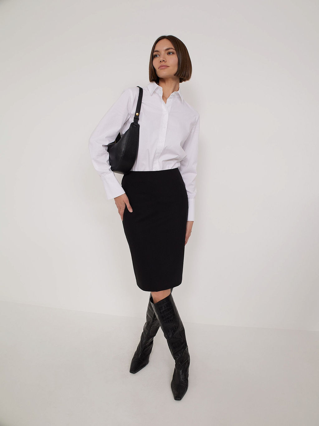 Юбка-карандаш S663/milisa - Emka фото 3