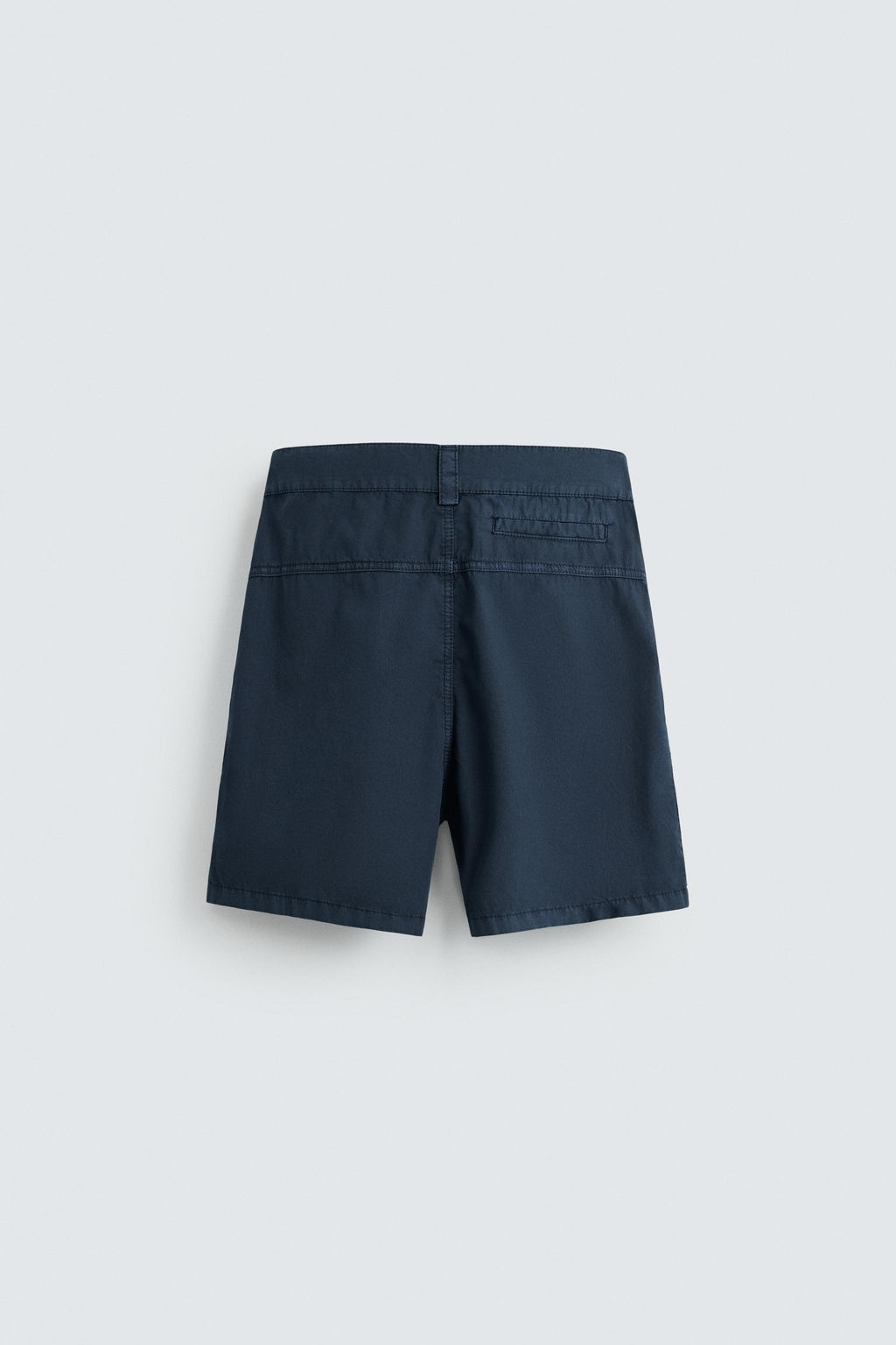 WASHED COTTON BERMUDA SHORTS - Zara фото 48