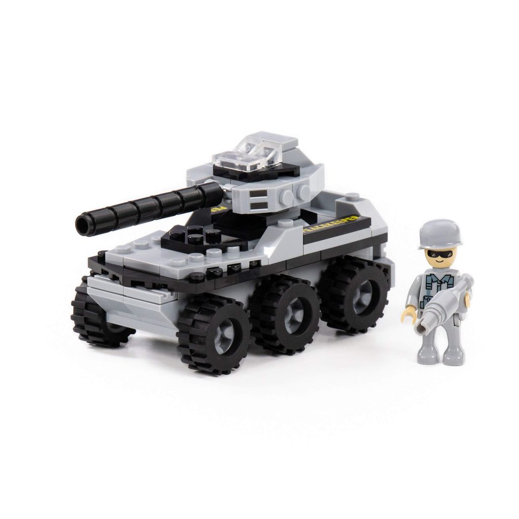 Конструктор Классик Армия-1.5 (98 элементов) (в коробке) - Полесье фото 2