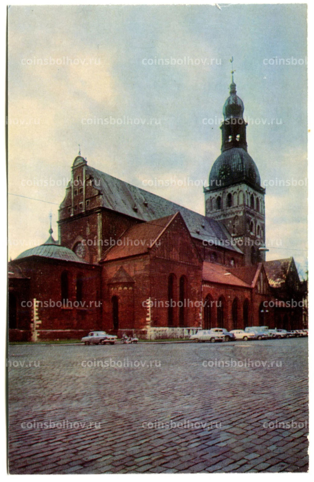 Открытка Рига.Домский Собор. XIII-XVIII век
