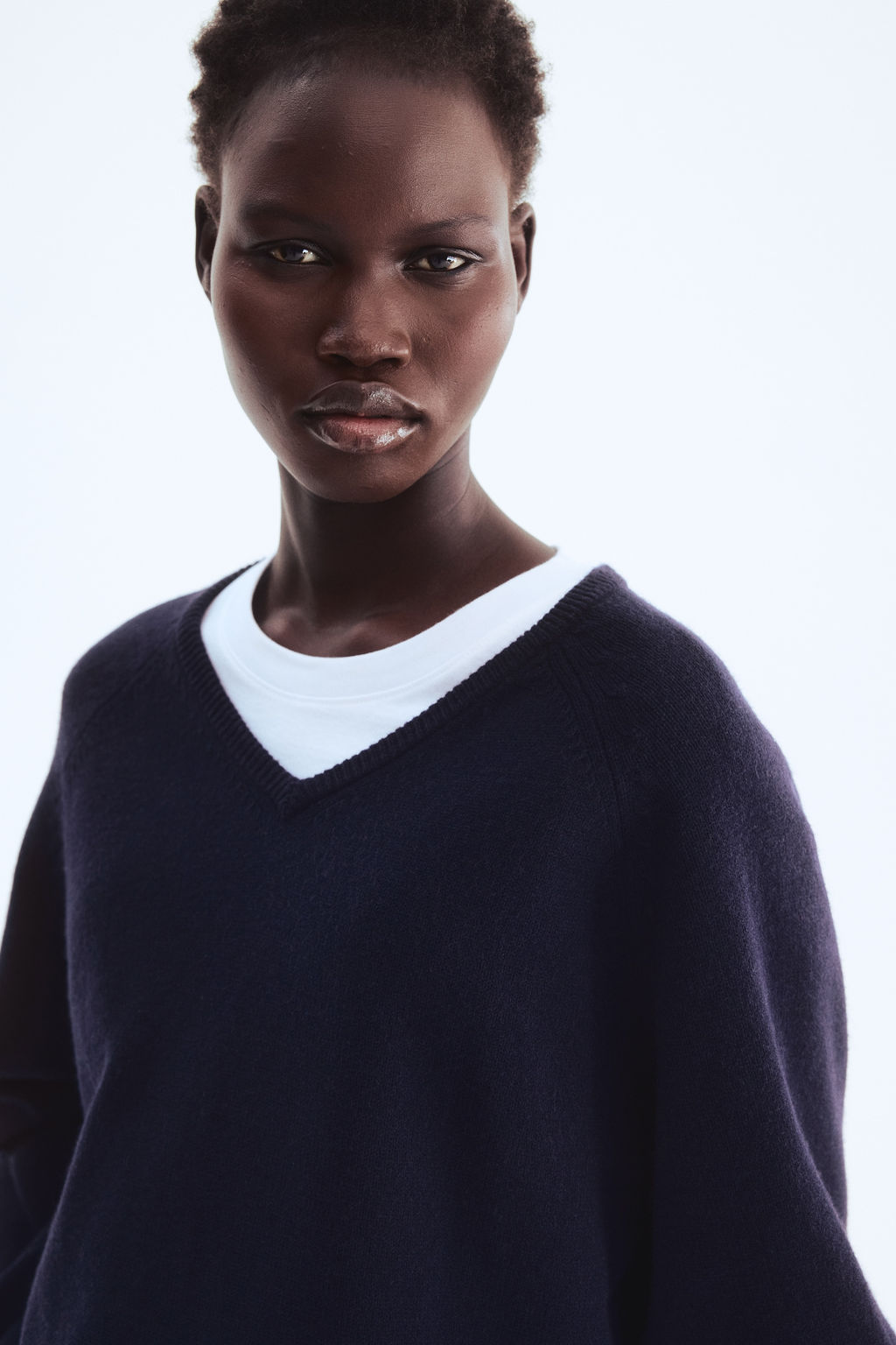 Jersey con escote en V - H&m фото 3