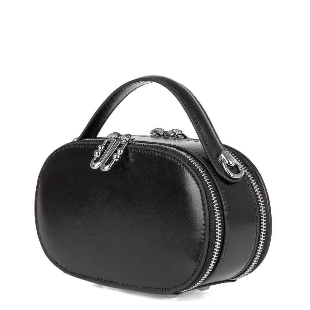 M535 black, Женская кожаная сумка, Barcelo Biagi  фото 3