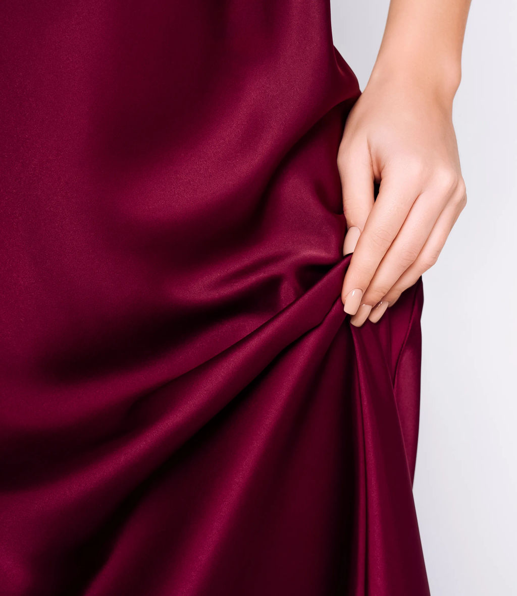 Платье #ОКТ095014, сливовый