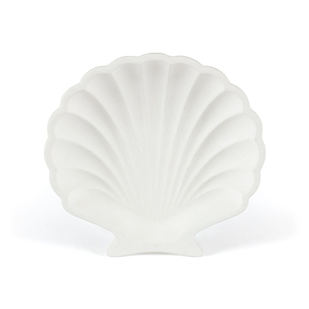 Заготовка для декорирования Love2art ТА-05 Подставка гипс 11 х 11 х 2 см 1 шт 01 Ракушечка