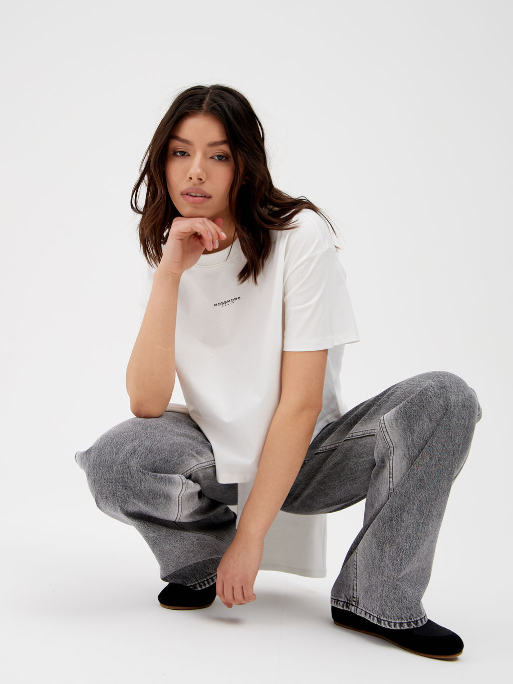 Женские Джинсы WIDE LEG - Mossmore фото 5