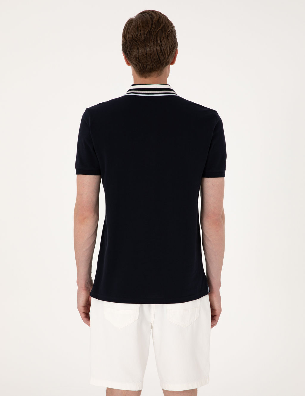 Lacivert Slim Fit Ti__rt