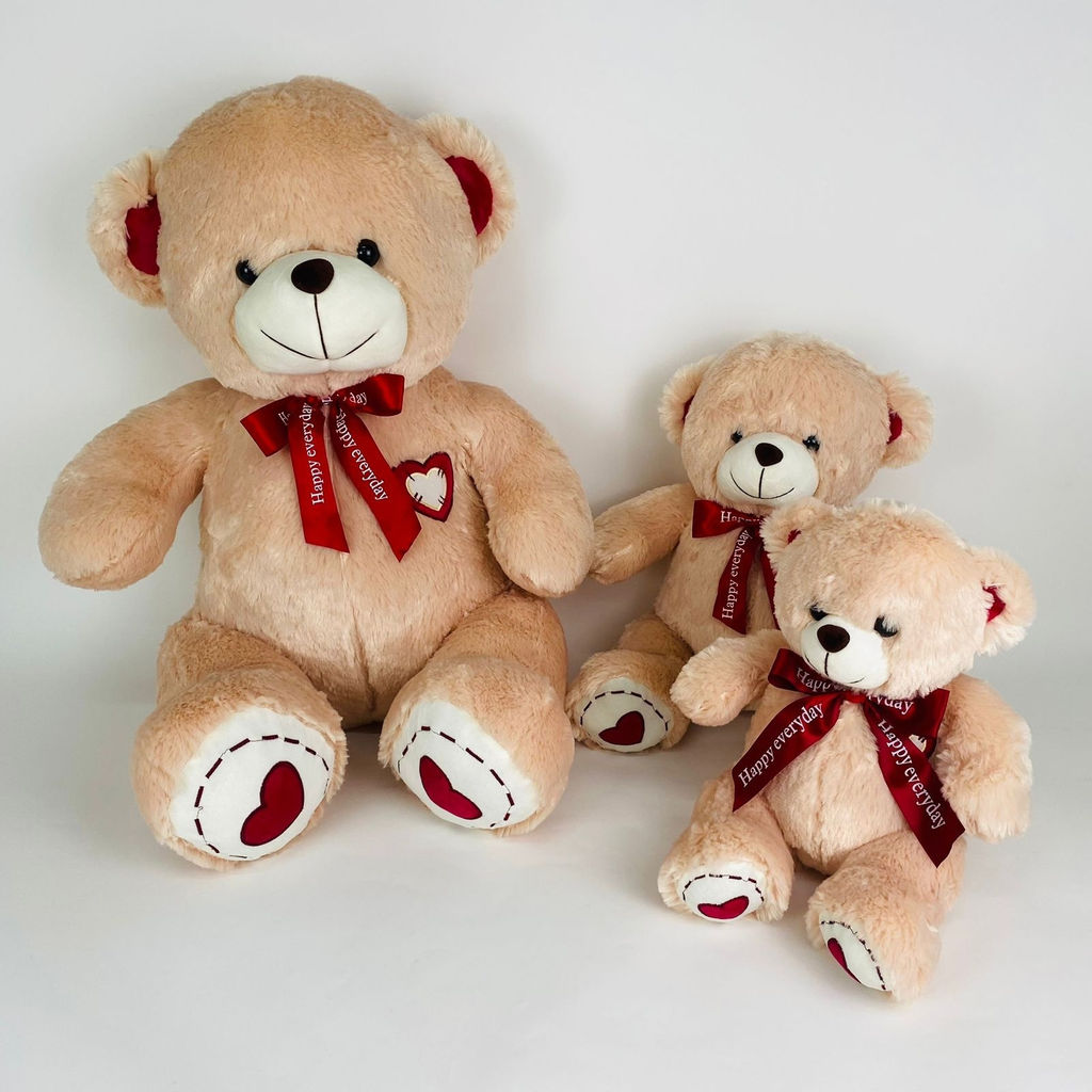 Мягкая игрушка Мишка с бантом 60 см (арт. 4459/60) - Storyland фото 6