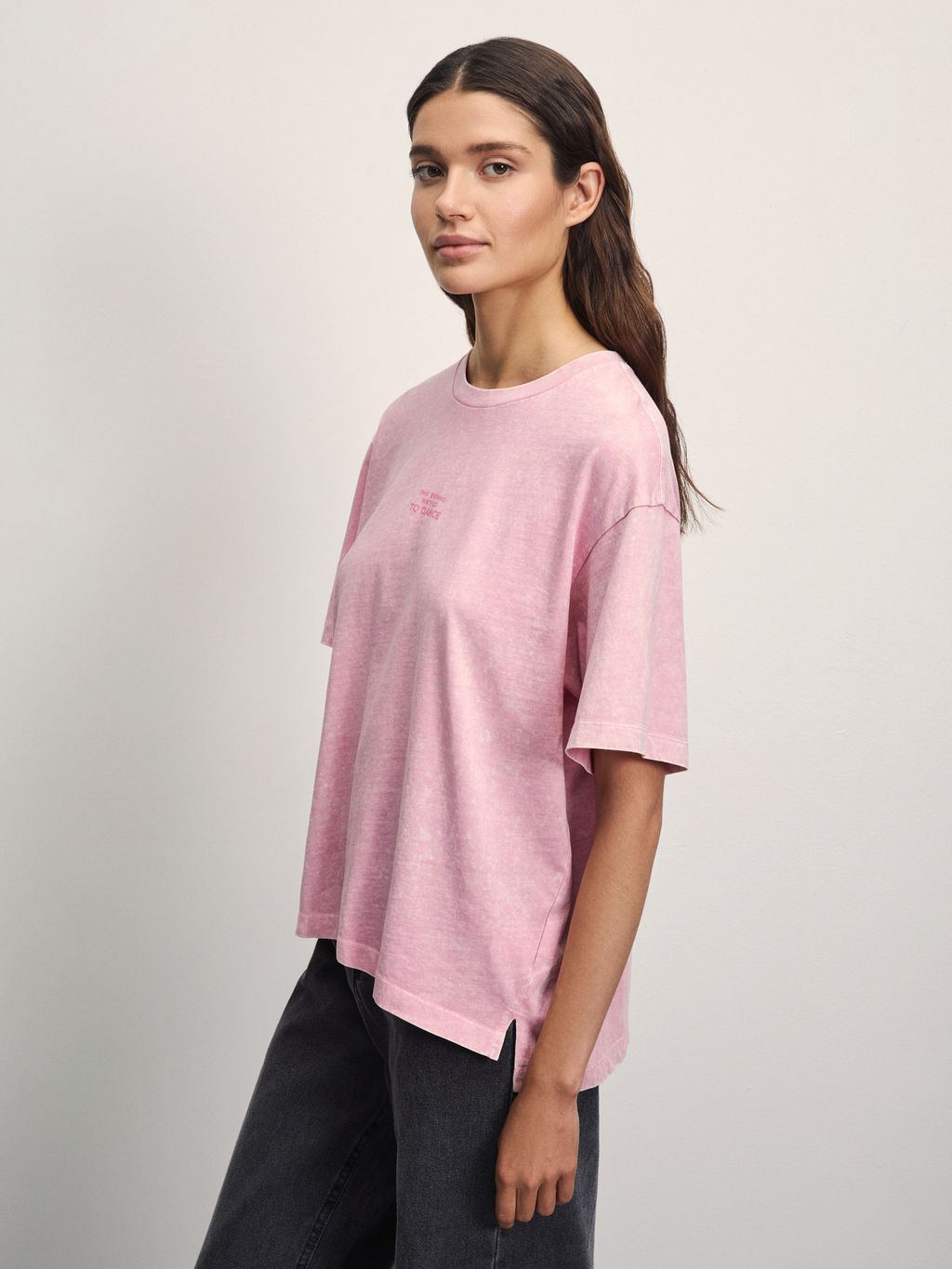 Футболка оверсайз / Zarina  фото 4