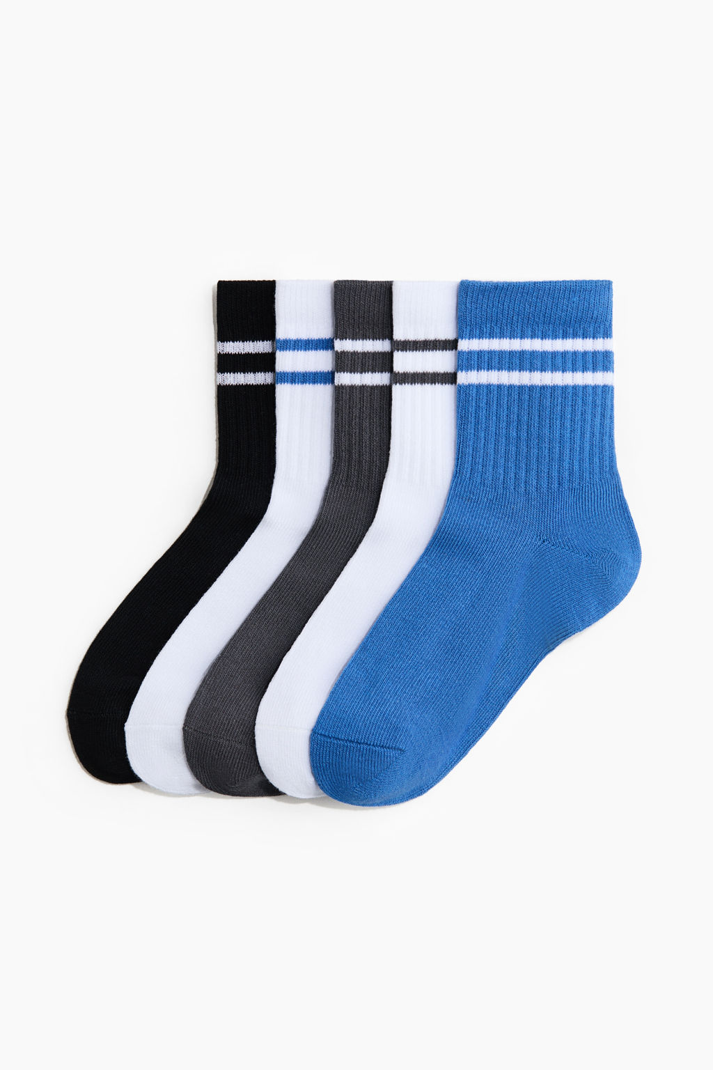 Pack de 5 calcetines de deporte con DryMove - H&m фото 6