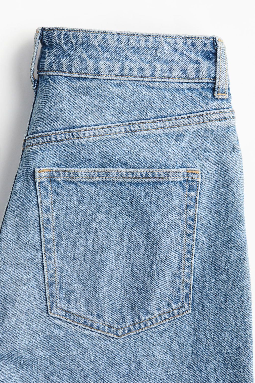 Slim Mom High Ankle Jeans - H&m фото 3